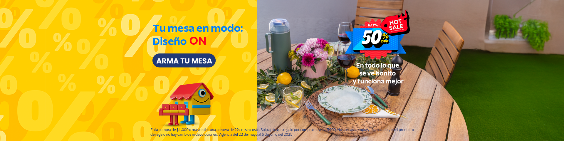 Hot Sale Mesa