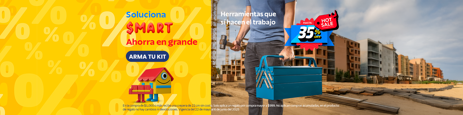 Hot Sale Herramientas
