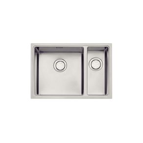 Cubeta Tramontina en acero inoxiable 66 x 46 cm