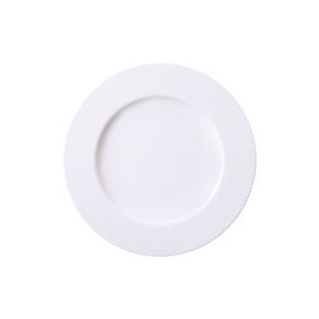 Plato Postre Tramontina Mesh en Porcelana Decorada 21 cm
