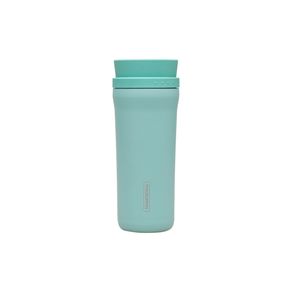 Vaso Térmico Tramontina 460 ml Verde en Acero Inoxidable con Boca 360°