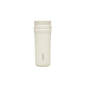 Vaso Térmico Tramontina 460 ml Beige en Acero Inoxidable con Boca 360°