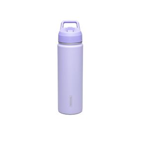 Termo Tramontina 650 ml en Acero Revestido Lila con Sorbete