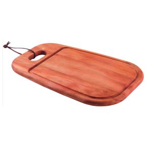Tabla de carne Tramontina Provence en caoba africana 34x23 cm