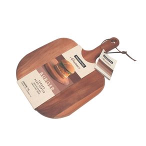 Tabla para Hamburguesa Tramontina Provence en Caoba Africana con Mango 34x23 cm