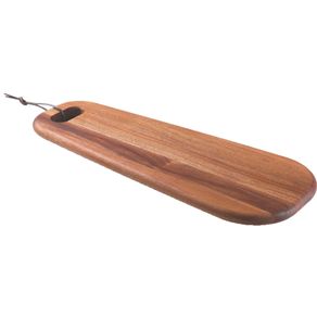 Tabla de antipastos Tramontina Provence en caoba africana, 48 x 19 cm