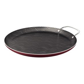 Sartén Rasa Tramontina Ankara en Aluminio con Revestimiento Interno Antiadherente Starflon Max 28 cm 1 L Rojo