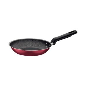 Sartén Tramontina Loreto en Aluminio con Revestimiento Interno y Externo Antiadherente Starflon Max con Mango Baquelita 20 cm 0,8 L Rojo