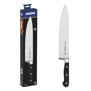 Cuchillo Chef Tramontina Century con Lámina en Acero Inoxidable y Mango en Policarbonato y Fibra de Vidrio 10