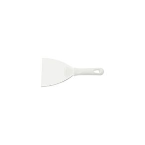 Espátula Tramontina Profesional con Lámina en Acero Inoxidable y Mango de Polipropileno Blanco 4
