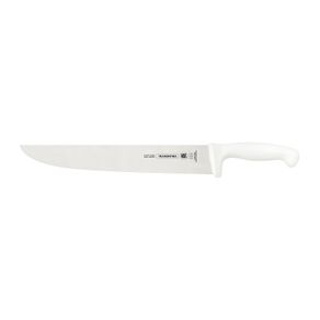 Cuchillo para Carne Tramontina Profesional con Lámina en Acero Inoxidable y Mango en Polipropileno Blanco 12