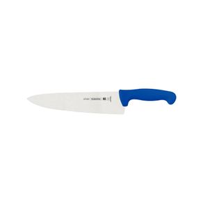 Cuchillo para Carne Tramontina Profesional con Lámina en Acero Inoxidable y Mango en Polipropileno Azul 10