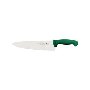 Cuchillo para Carne Tramontina Profesional con Lámina en Acero Inoxidable y Mango de Polipropileno Verde 10
