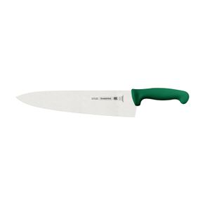 Cuchillo para Carne Tramontina Profesional con Lámina en Acero Inoxidable y Mango de Polipropileno Verde 12