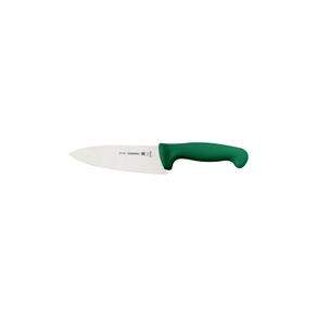 Cuchillo para Carne Tramontina Profesional con Lámina en Acero Inoxidable y Mango de Polipropileno Verde 6