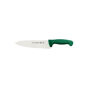 Cuchillo para Carne Tramontina Profesional con Lámina en Acero Inoxidable y Mango de Polipropileno Verde 8