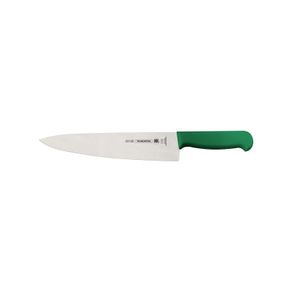 Cuchillo para Carne Tramontina Profesional con Lámina de Acero Inoxidable y Mango de Polipropileno Azul con Protección Antimicrobiana 10