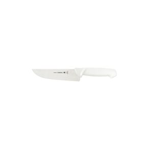 Cuchillo Carnicero Tramontina Profesional con Lámina de Acero Inoxidable y Mango de Polipropileno Blanco 7