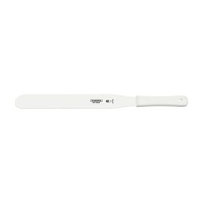 Espátula para Repostería Tramontina Profesional con Lámina en Acero Inoxidable y Mango de Polipropileno Blanco 12