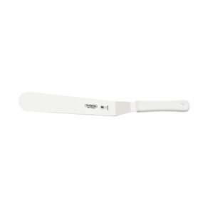 Espátula para Repostería Tramontina Profesional con Lámina en Acero Inoxidable y Mango de Polipropileno Blanco 10