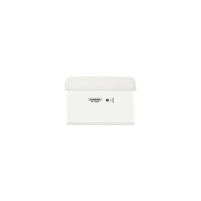 Raspador Tramontina Profesional con Lámina en Acero Inoxidable y Mango de Polipropileno Blanco