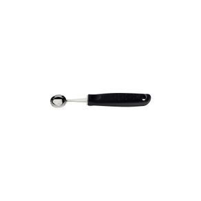 Boleador Tramontina Utilità en Acero Inoxidable con Mango de Polipropileno Negro 2,9 cm
