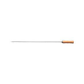 Pincho para Asado Tramontina con Lámina de Acero Inoxidable y Mango de Madera 75 cm