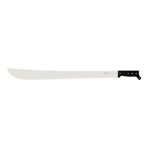 Machete Tramontina con Lámina en Acero al Carbono y Mango de Polipropileno Negro 26
