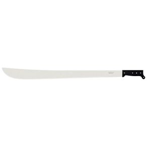 Machete Tramontina con Lámina en Acero al Carbono y Mango de Polipropileno Negro 28
