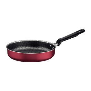 Sartén Tramontina Loreto en Aluminio con Revestimiento Interno y Externo en Antiadherente Starflon Max Rojo 24 cm 2 L
