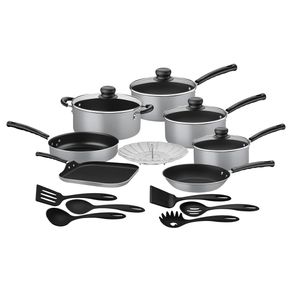 Kit Cocina Tramontina Primeware 18 Piezas Gris