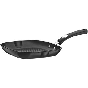 Bifera Tramontina Mônaco Induction en Aluminio con Revestimiento Interno y Externo Antiadherente Starflon Premium Negro 24 cm 1,5 L
