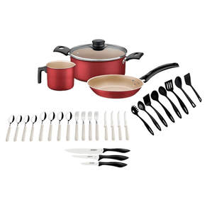 Batería de cocina Turim 31 pzas