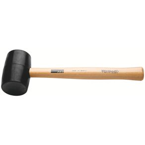 Martillo de Goma Negra Modelo Americano 450 g Tramontina PRO