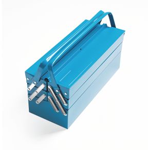 Caja Sanfonada para Herramientas Tramontina MASTER 5 cajones