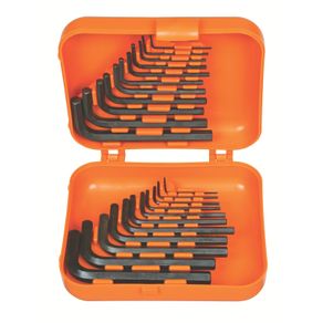 Estuche con Llaves Hexagonales 22 Piezas Tramontina PRO