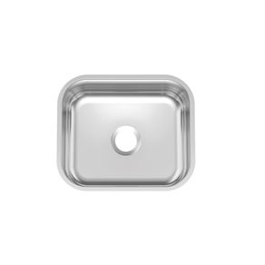 Cubeta de Bajo poner Tramontina Basic 40 BL en acero inoxidable natural 40x34 cm