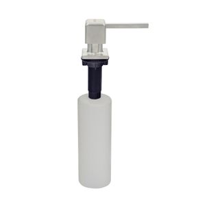 Dispensador de Jabón Tramontina Square en Acero Inoxidable 500 ml