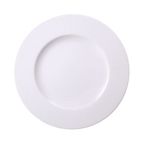 Plato Raso Tramontina Mesh en Porcelana Decorada 28 cm