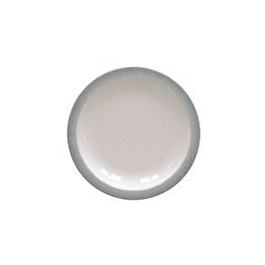 Plato Postre Tramontina Rústico Gris en Porcelana Decorada 21 cm