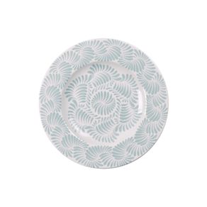 Plato Postre Tramontina Ixchel en Porcelana Decorada 21 cm