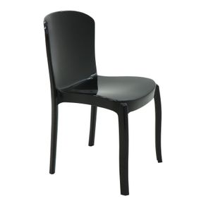 Silla Tramontina Summa Anna en Polipropileno Negro