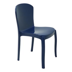 Silla Tramontina Summa Marina Eco en Polipropileno Océano +Clean Azul Yale