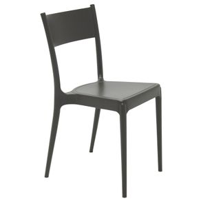 Silla Tramontina Summa Diana Eco en Polipropileno y Fibra de Vidrio Marrón