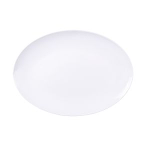 Bandeja Oval Tramontina Sophia en Porcelana 32x25 cm