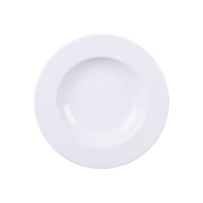 Plato Hondo Tramontina Elena en Porcelana 23 cm