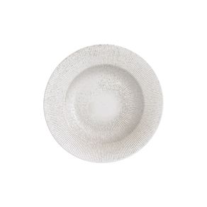 Plato Raso Tramontin Isabel en Porcelana Decorada 27 cm