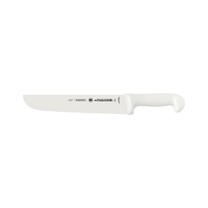 Cuchillo Asador Tramontina Professional con Lámina en Acero Inoxidable y Mango de Polipropileno Blanco 10