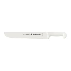 Cuchillo Asador Tramontina Professional con Lámina en Acero Inoxidable y Mango de Polipropileno Blanco 12