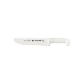 Cuchillo Asador Tramontina Professional con Lámina en Acero Inoxidable y Mango de Polipropileno Blanco 8